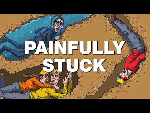 The Most Claustrophobic Cave Rescues and Deaths Of All Time