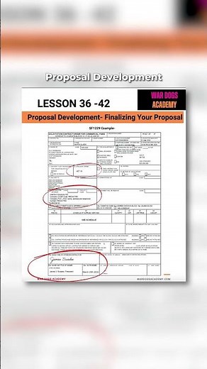Steal My Bid Proposal Templates 🔝 #shorts