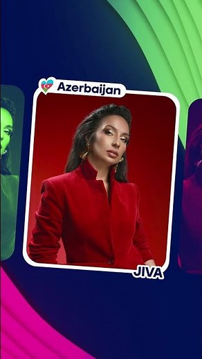 JIVA's journey to Vienna starts now 🇦🇿 The singer will represent Azerbaijan at #Eurovision in May
