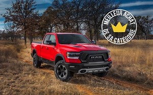 Meilleurs achats 2020 du Guide de l’auto : Ram 1500