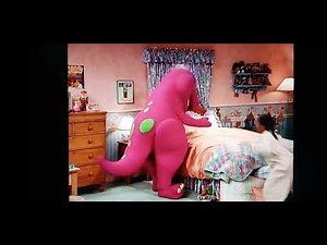 Barney's Imagination Island (1994): Barney Gets The Bed Fixed