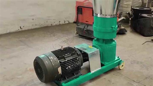 Compact User-Friendly Feed Pellet Machine for Home Use and Small Farms - Space-Saving and Easy to Maintain