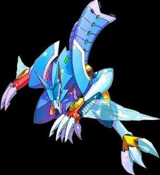 Megaman Zero 4 (DS sound) Fenri Lunaedge Battle voice clips