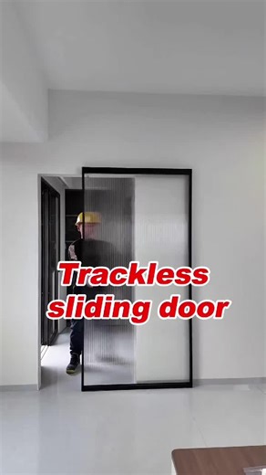 Trackless Sliding Door Installation Guide