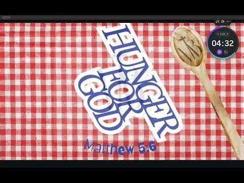 Feeding Your Soul: Living with a Hunger for God