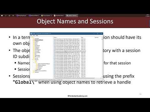 Windows System Programming Fundamentals: Private Namespaces
