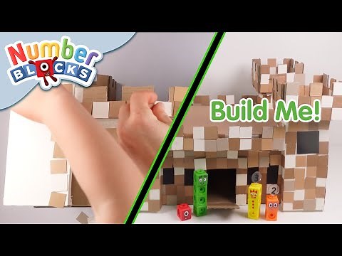 ‪@Numberblocks‬- Numberblocks Castle! 🏰 ✨ | Block Builds | Learn to Count