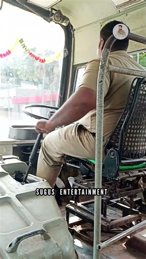 IRT basic simulator training GovtBus ஓட்டுநர் பயிற்சி #bus #driving #tnstc #reels #viral #trending