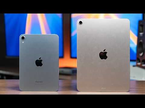 Apple iPad Air M3 vs Mini 7th Gen: iPad OS 26 & Features Comparison