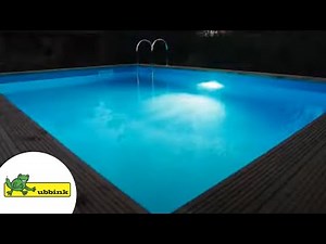 [TUTO] Installation d’un spot (projecteur LED) pour piscine hors sol - Ubbink