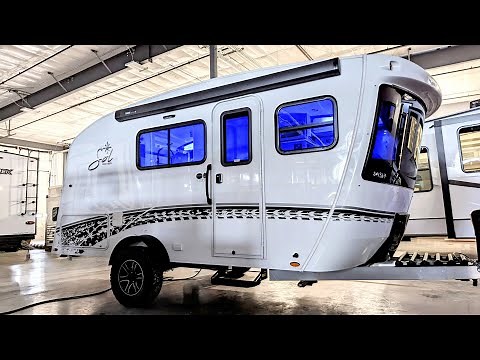 inTech Sol Horizon - The Single Axle Luxury Camper You Absolutely Need to See!!