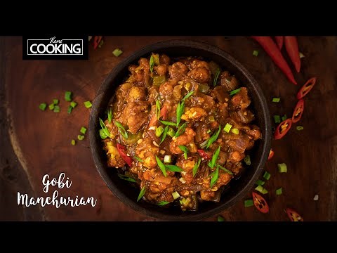 Gobi Manchurian | Starters | Restaurant Style Manchurian | Cauliflower Manchurian