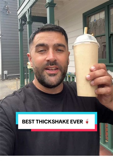 THE BEST THICKSHAKE EVER 🥤 #thickshake #fyp #foodanddrink #dadsoftiktok #viral