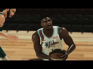 NBA 2k20 modded (new reshade preset)