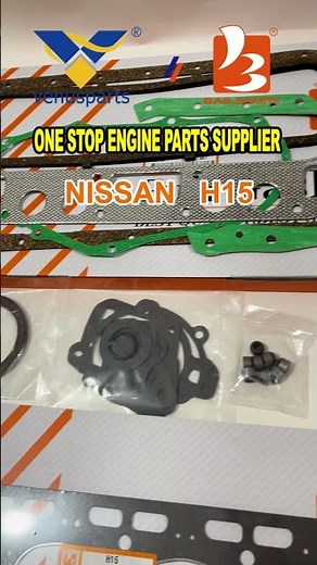 🛻⚙ Nissan H15 Engine Overhaul Rebuild Kit