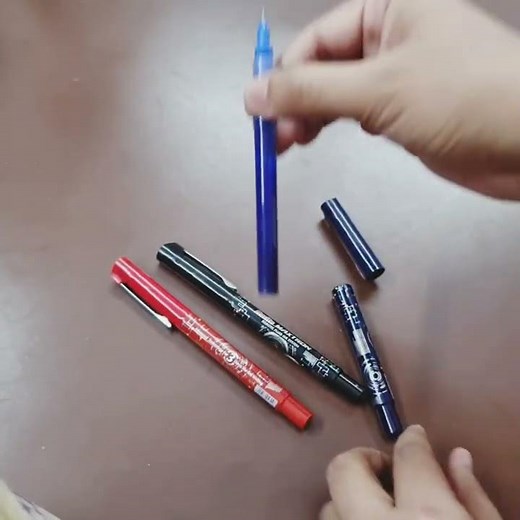 refill in rorito maxtron/ study with fun/ refill trimax/ refill kaise kre pen / DIY