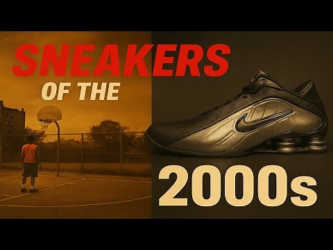 Basketball Sneakers from the 2000s That Changed Everything