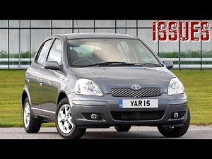 Toyota Yaris Verso (XP10) - Check For These Issues Before Buying