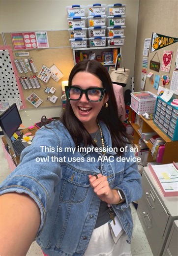 Impression of an Owl Using an AAC Device