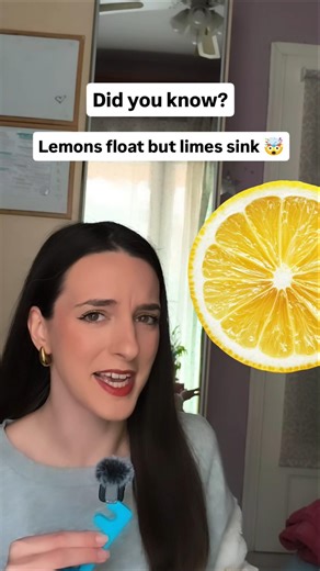 Lemons VS Limes 🤯