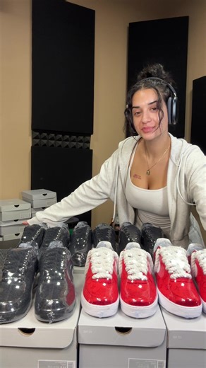 Another batch completed and ready to be shipped ✔️👟 #customaf1 #sneakerhead #airforce1 #customsneakers #fyp