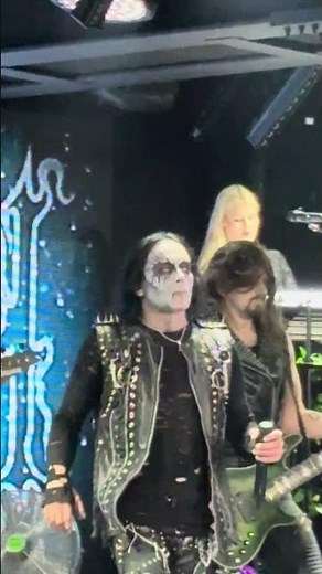 Cradle of Filth Live: 'Her Ghost in the Fog' - Sofia Concert (March 5th, 2024)