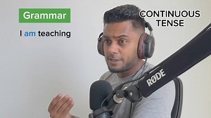 774 reactions · 36 shares | In this quick video, learn how the continuous tense works! We’ll show you how to talk about actions that are happening right now. It’s easy to follow and will help you use English more naturally. | Winner | Facebook