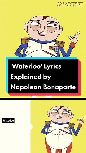 Waterloo Lyrics Explained by Napoleon Bonaparte! #genius #lyrics #lyricsexplained #abba #waterloo #napoleon #napoleonbonaparte #napoleonicwars #blownapart #history #historytok #animation #blender #webseries