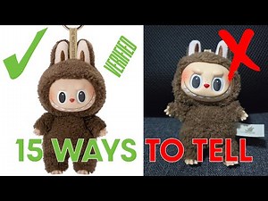 StockX Verified LABUBUS? 15 Things to Look Out For!