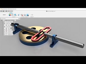 Scotch Yoke - Fusion 360
