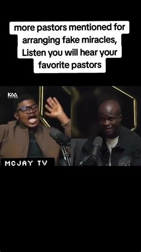 Pastors Involved in Fake Miracle Scandals Revealed