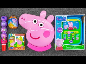 💥Funny💥 Candy ASMR 🍬 Satisfying Peppa Pig Video 💛 Surprise Box Sweets and Toys unboxing