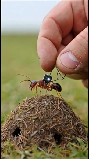 POV Formica pratensis workers