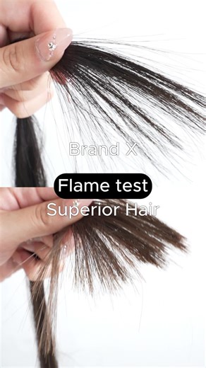 How to Identify Synthetic vs. Human Hair: Flame Test Guide