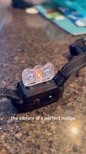 Dog Shock Collar with Remote Control - Shock Collar for Dogs, IPX7 Waterproof Dog Training Collar with Beep Vibration Shock Flashlight Long-Lasting Battery Safe Training for Dogs 10–120 lbs Copper