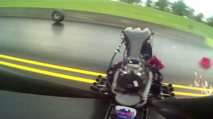 1.4M views · 38K reactions | Throwback to that time Larry 'The Drifter' Dixon did a 360 spin in his Top Fuel Dragster. | Performance Garage | Facebook