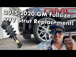 2015-2020 GMC & Chevy Fullsize Truck Magneride Strut Replacement | Easy How-to GM Truck Strut Repair