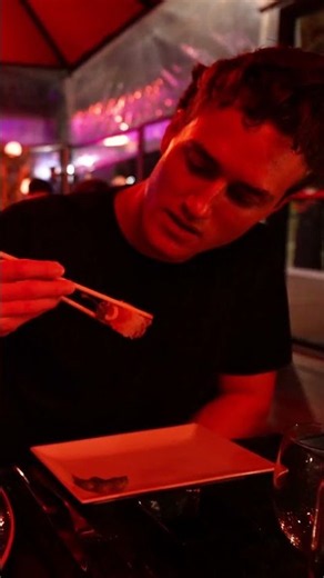 Nobody Knows Shoko Does Dinner in Barcelona