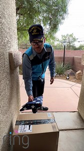 63K views · 1.1K reactions | Ex-soldier delivery man folds flag meticulously for home owner! | Next Scene Please | Facebook