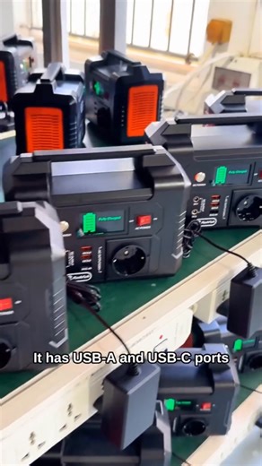 22 reactions | Who said real power can’t be free? We’re giving away advanced portable power stations — at $0. Each unit comes with USB-A, USB-C, AC, and DC ports, powerful enough to charge up to 5 devices at once. It even includes a solar panel, so you can keep the lights on when the power goes out. No hidden fees, no tricks — just reliable backup energy for your home, RV, or outdoor adventures. | Surprise Storm | Facebook