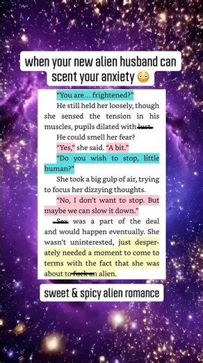 spicy alien romance rec