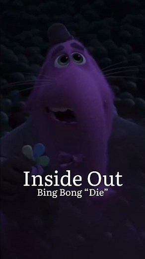 Inside Out - Bing Bong Death Scene #shorts