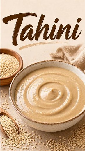 Tahini Recipe | How to Make Tahini #shortvideos
