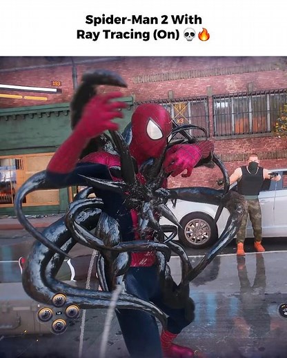 Spider-Man 2 But RTX On