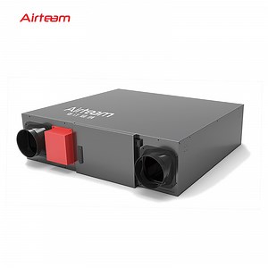 [Hot Item] Optimized Design Galvanized Strong Wind Pressure Hrv Erv Fan with CE