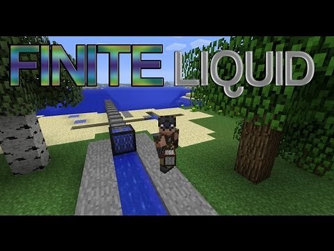 Minecraft MOD - Finite Liquid