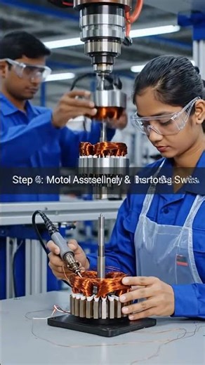 How Table Fans Are Made Step by Step 🏭 | Electric Fan Manufacturing Process Explained #radialfan