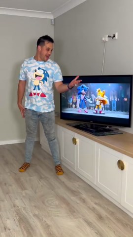 Sonic the Hedgehog 2: Dance Off Moves Revealed