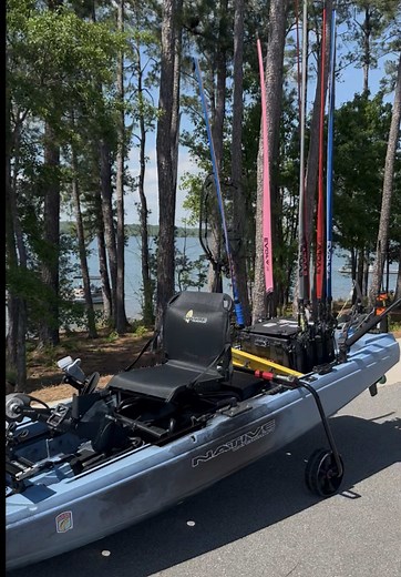 Ultimate TitanX Setup for Kayak Fishing Adventures