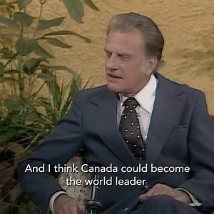 My father’s message to Canada… | Franklin Graham